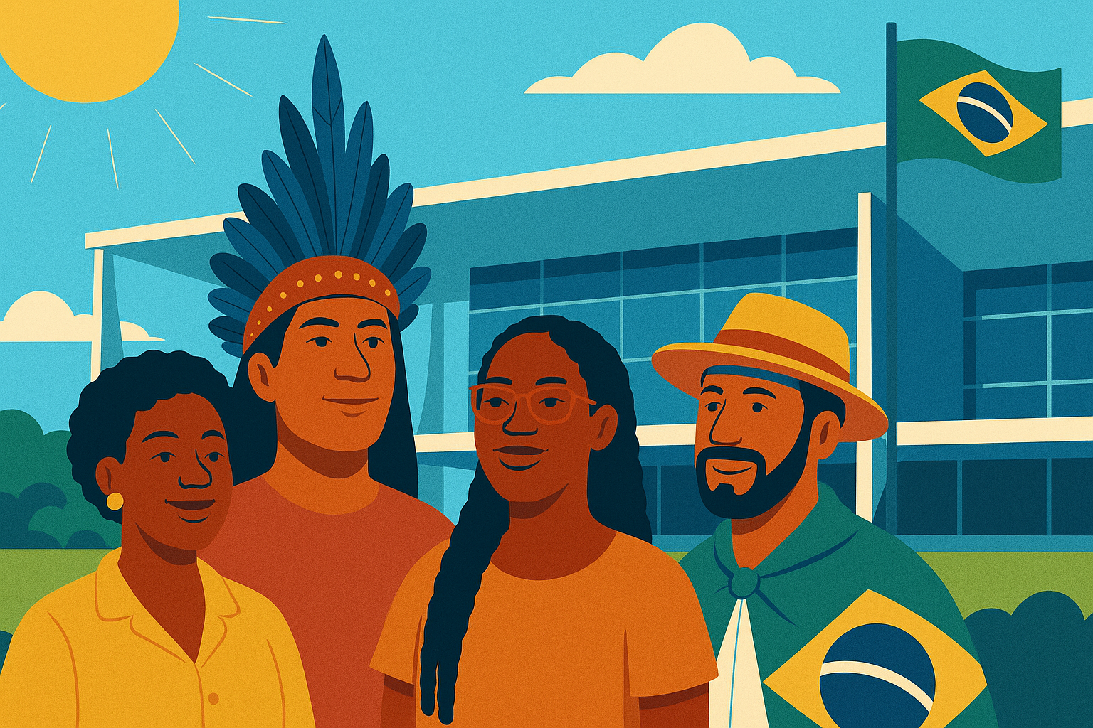 Lei estabelece cota de 30% para negros, indígenas e quilombolas em empregos públicos