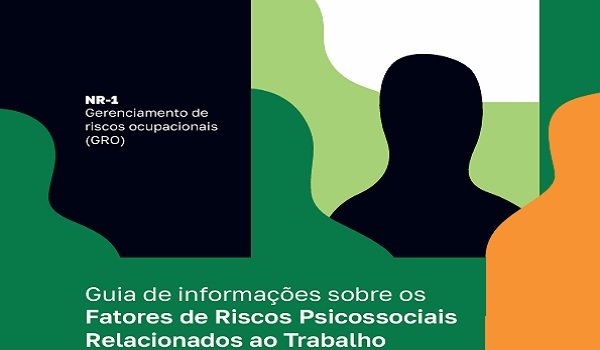 MTE publica guia sobre fatores de riscos psicossociais relacionados ao trabalho