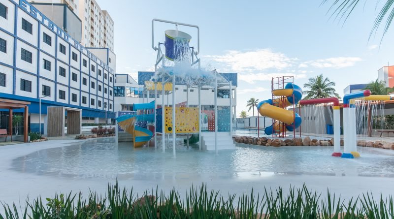 Fecomerciários moderniza Centro de Lazer em Praia Grande