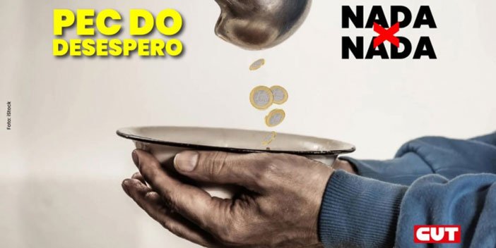 PEC do Desespero não combate a fome e não vai melhorar orçamento das famílias